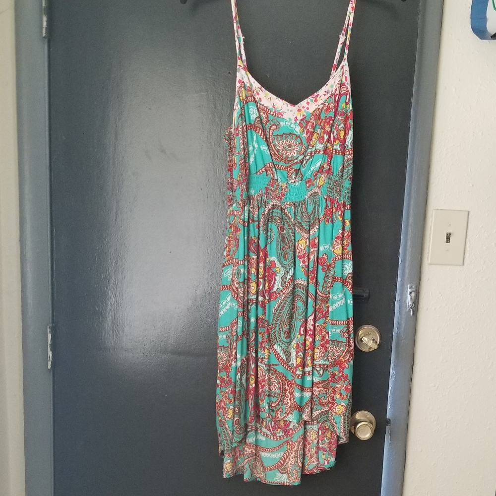 Hi-lo summer dress